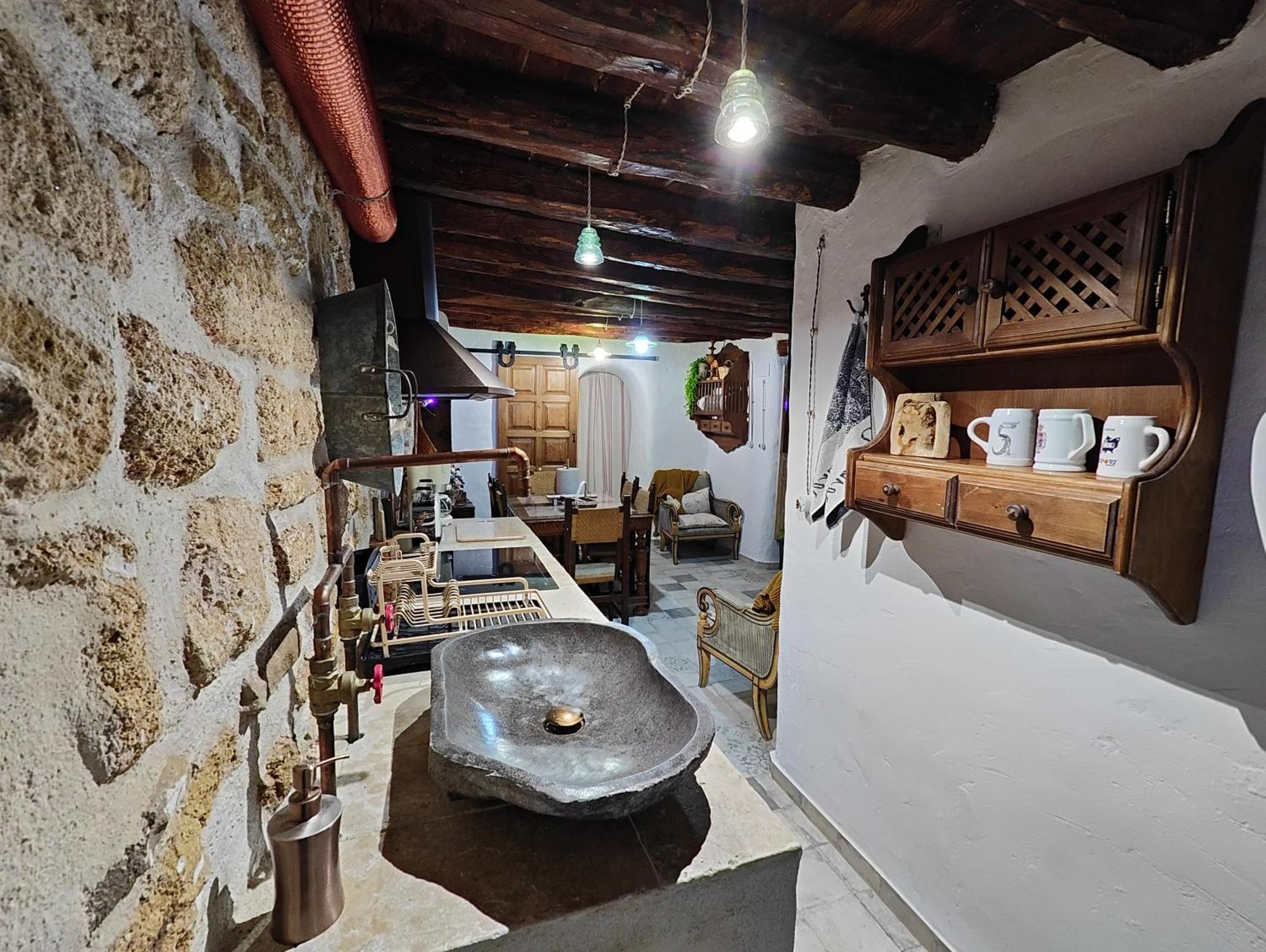 Apartamentos Casa Nino Montefrío Dış mekan fotoğraf