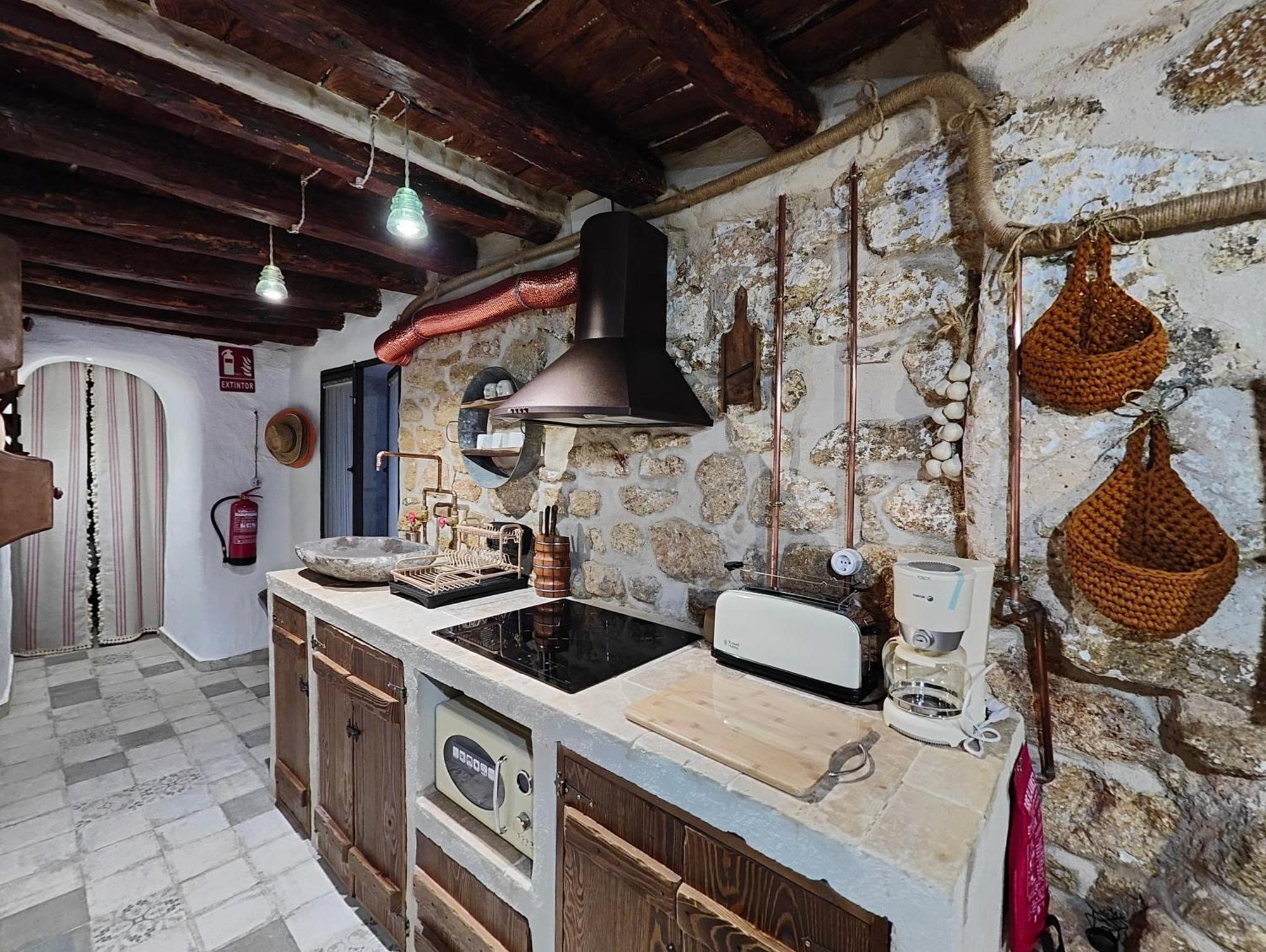 Apartamentos Casa Nino Montefrío Dış mekan fotoğraf