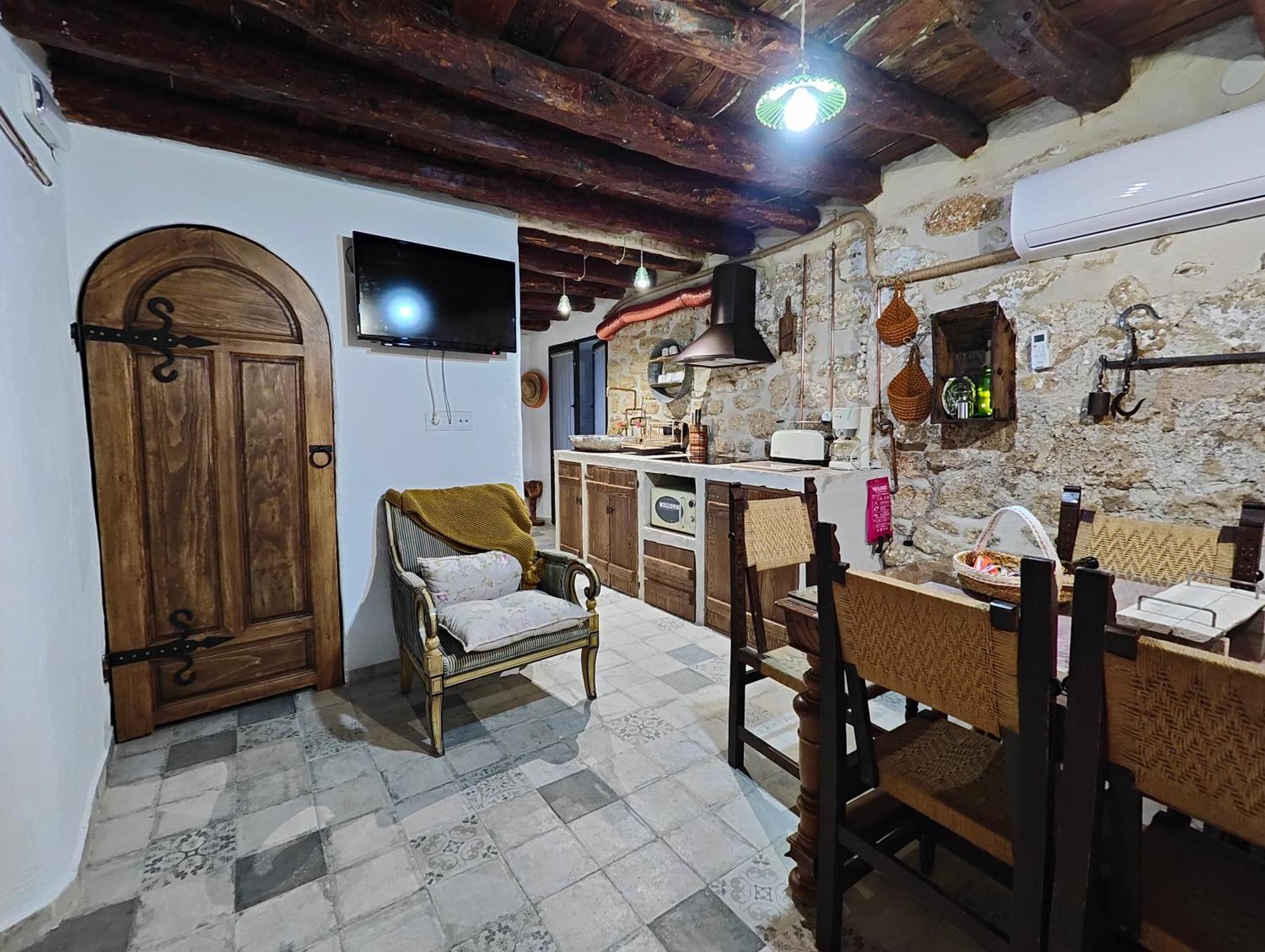 Apartamentos Casa Nino Montefrío Dış mekan fotoğraf