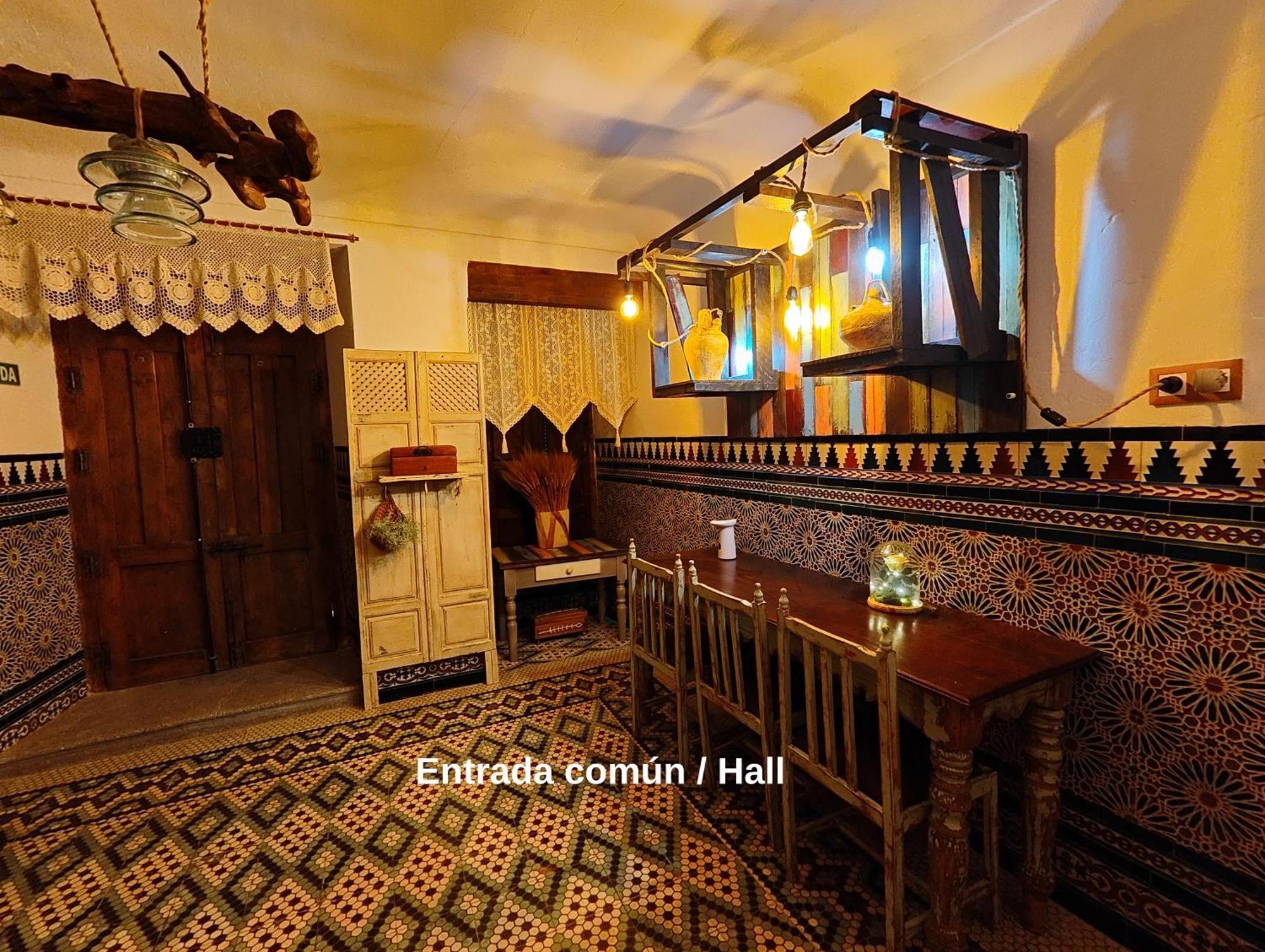 Apartamentos Casa Nino Montefrío Dış mekan fotoğraf