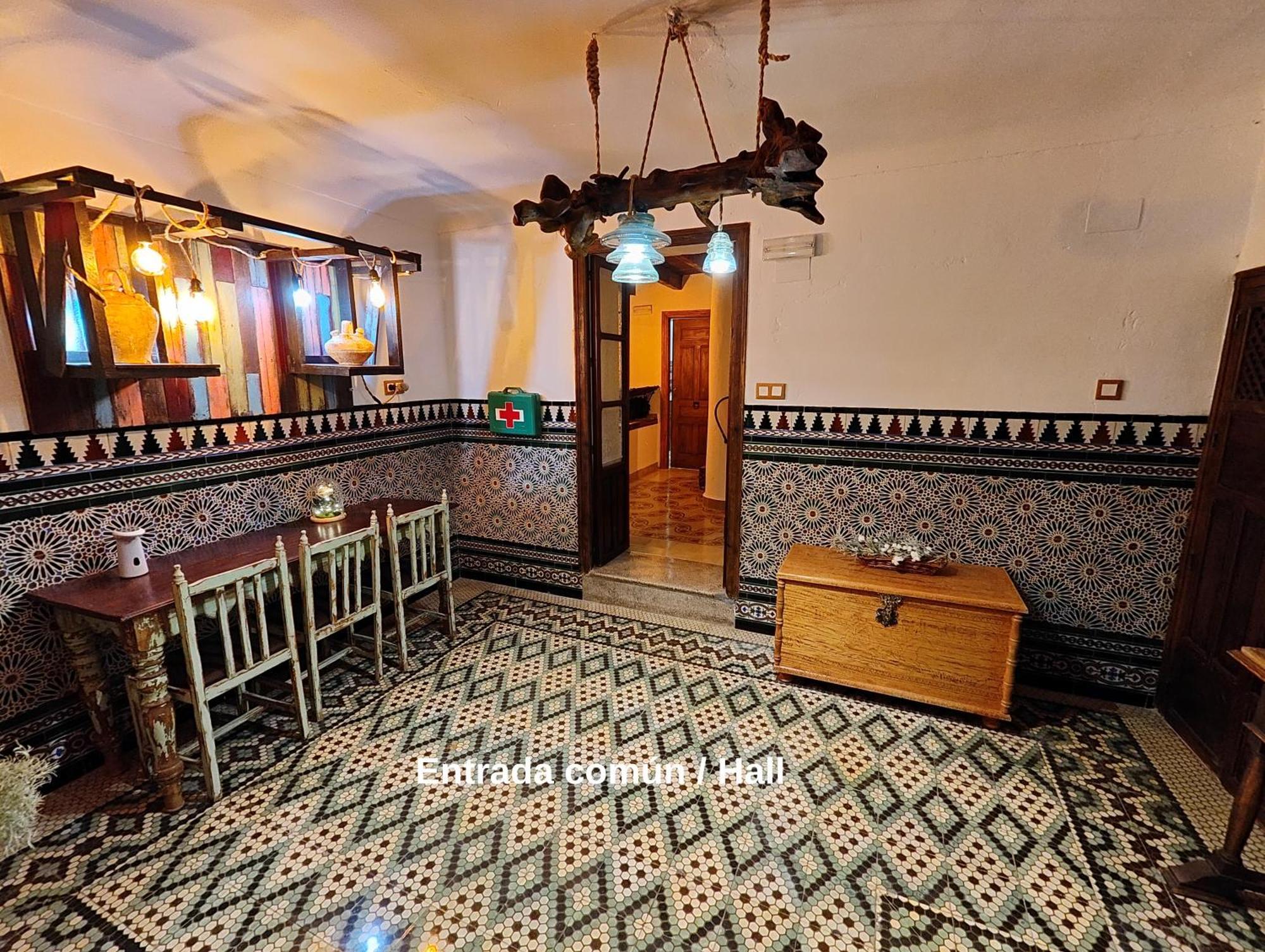 Apartamentos Casa Nino Montefrío Dış mekan fotoğraf