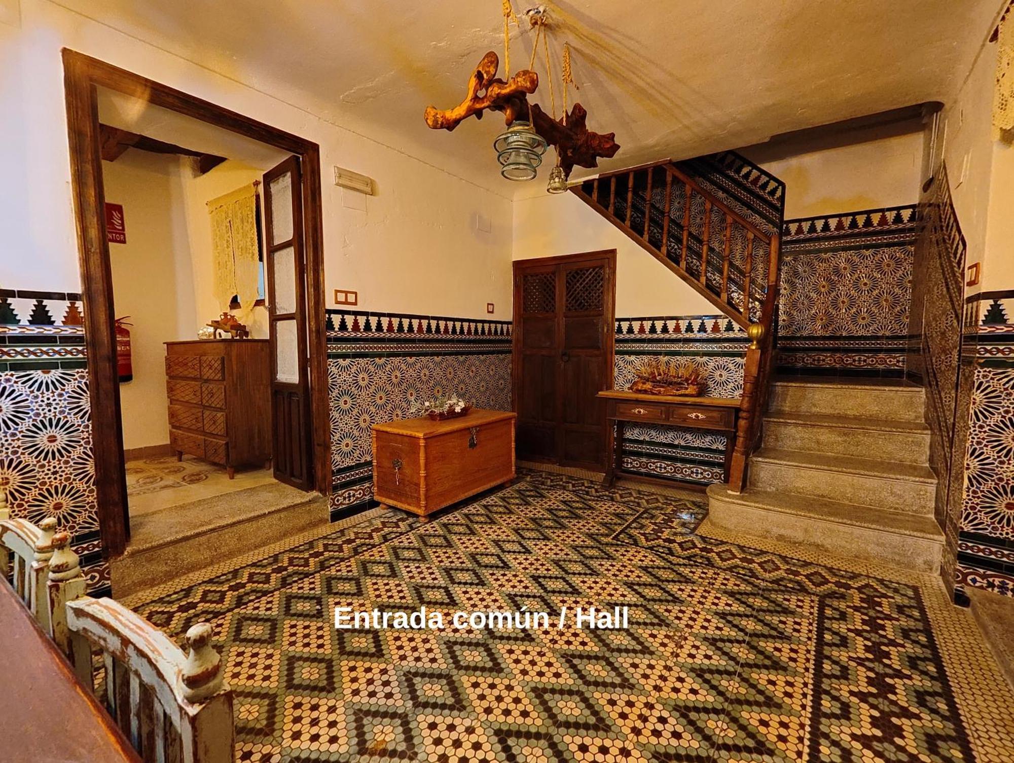 Apartamentos Casa Nino Montefrío Dış mekan fotoğraf