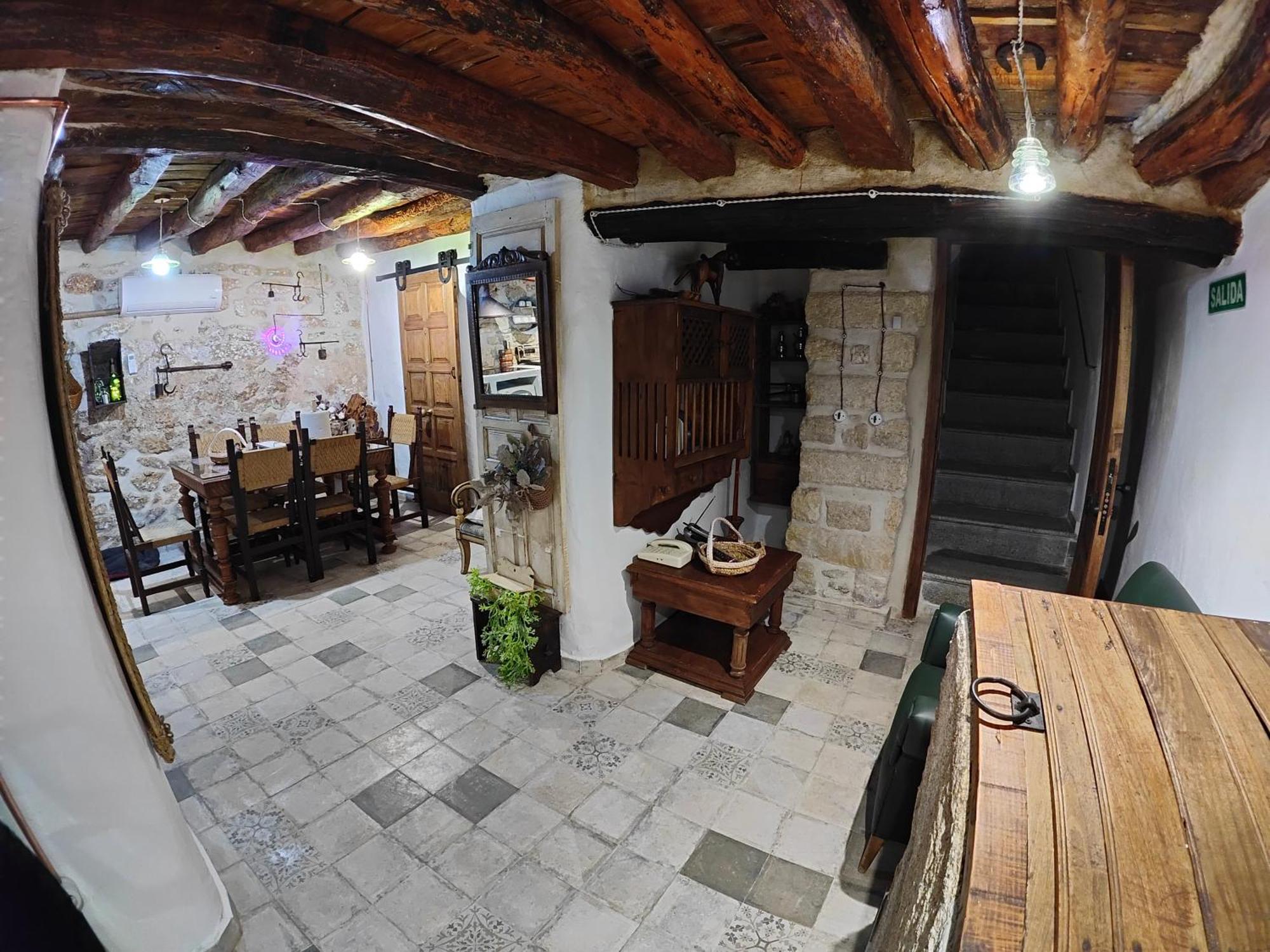 Apartamentos Casa Nino Montefrío Dış mekan fotoğraf