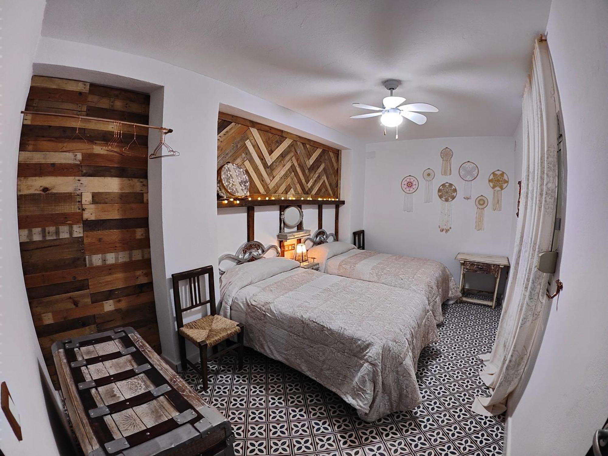 Apartamentos Casa Nino Montefrío Dış mekan fotoğraf