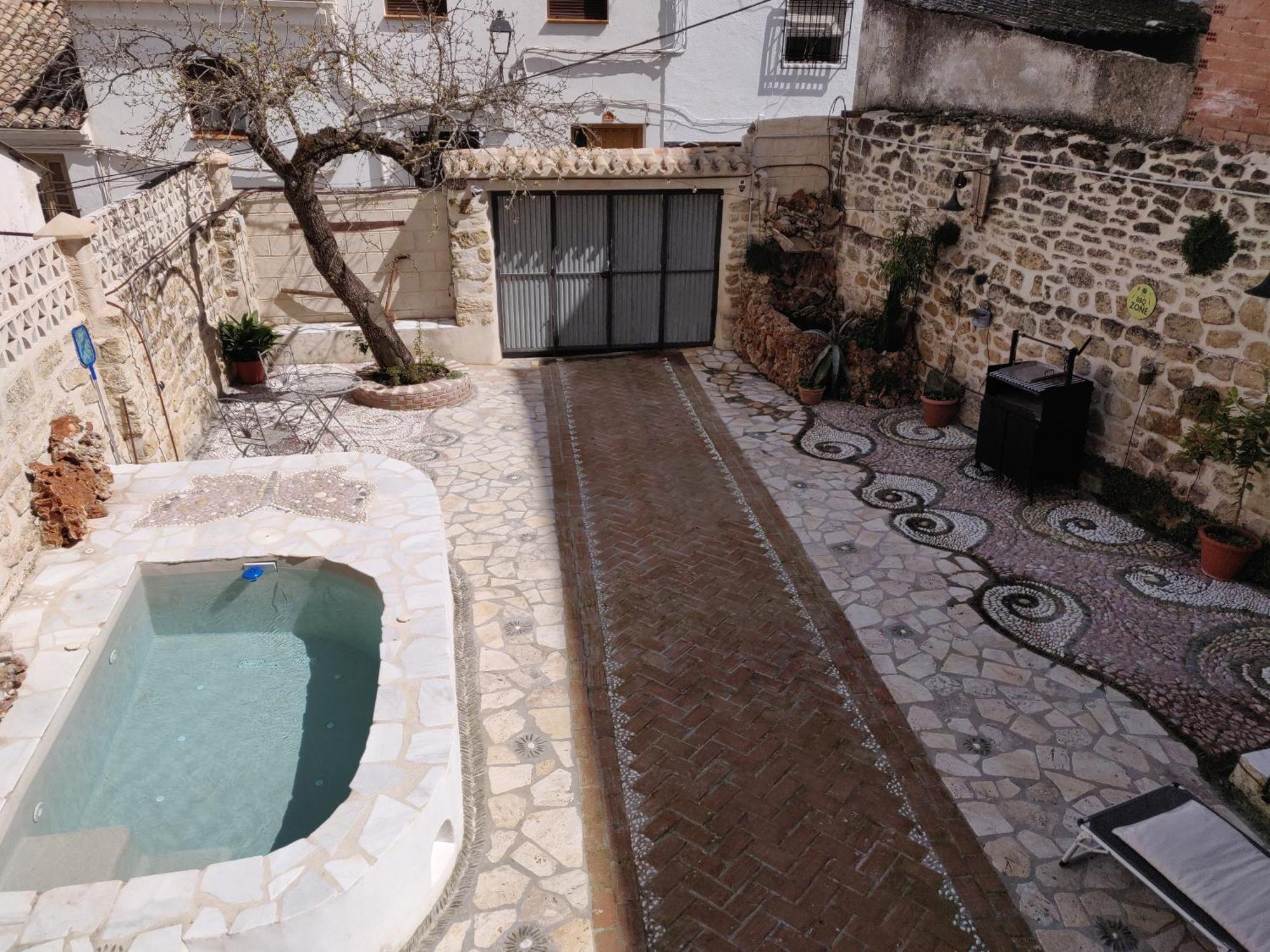 Apartamentos Casa Nino Montefrío Dış mekan fotoğraf