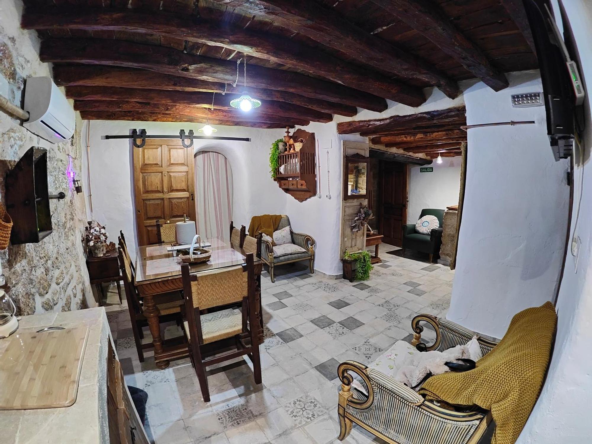 Apartamentos Casa Nino Montefrío Dış mekan fotoğraf