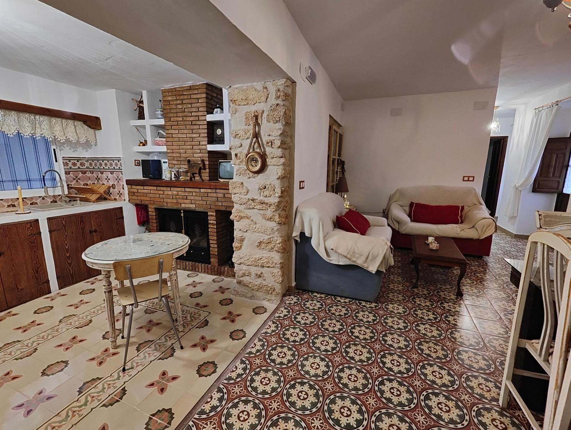 Apartamentos Casa Nino Montefrío Dış mekan fotoğraf